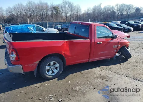 2018 Ram Trucks 1500 St from USA, damaged, VIN 3C6JR7DT5JG219788